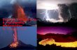 Volcano  Explosivity & Earthquake destruction