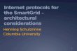 Internet protocols for the  SmartGrid  – architectural  considerations