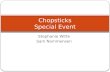 Chopsticks Special  Event