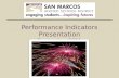 Performance Indicators Presentation September 2011