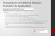Symposium on Delivery Science: Evolution & Application