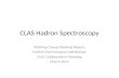 CLAS  Hadron  Spectroscopy