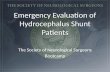 Emergency Evaluation of Hydrocephalus  Shunt Patients