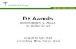 DX Awards Ramón Santoyo V., XE1KK xe1kk@xe1kk.net