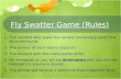 Fly Swatter Game (Rules)