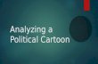 Analyzing a Political Cartoon