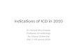 Indications of ICD in 2010
