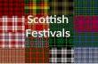 Scottish Festivals