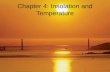 Chapter 4: Insolation and Temperature