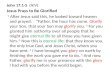 John 17:1-5   (NIV) Jesus Prays to Be Glorified
