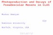 Photoproduction  and Decays of  Pseudoscalar  Mesons in CLAS