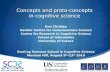 Concepts and proto-concepts in cognitive science