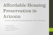 Affordable Housing Preservation in Arizona