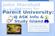 Parent University: NJ ASK Info &  Study Island