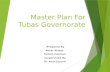 Master Plan For Tubas Governorate