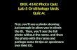 BIOL 4142 Photo Quiz Lab  5  Ornithology  birds  Quiz A: