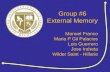 Group #6 External Memory