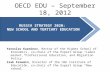 OECD EDU –  S eptember 18, 2012