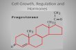 Cell Growth, Regulation and Hormones