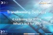 Transforming Delivery