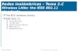 Redes Inalámbricas – Tema 2.C  Wireless LANs: the IEEE 802.11 standards