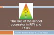 The role of the school counselor in RTI and PBIS
