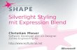 Silverlight Styling mit Expression Blend