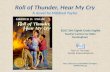 Roll of Thunder, Hear My Cry A novel by Mildred Taylor