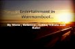 Entertainment In Warrnambool…