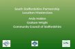 South Staffordshire Partnership  Localism Masterclass