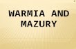 Warmia and mazury