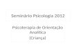 Seminário Psicologia 2012