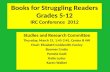 Books for Struggling Readers Grades 5-12 IRC Conference  2012