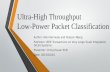 Ultra-High Throughput  Low-Power Packet  Classification