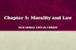 Chapter 5: Morality and Law