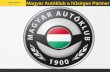 Magyar Autóklub a hűséges Partner