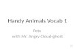 Handy Animals Vocab 1