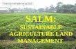 SALM: SUSTAINABLE AGRICULTURE LAND MANAGEMENT