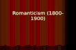 Romanticism (1800-1900)