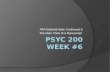PSYC 200 Week #6