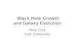 Black Hole Growth and  Galaxy Evolution