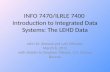 INFO 7470/ILRLE 7400  Introduction to Integrated Data Systems: The LEHD Data
