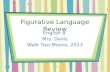Figurative  Language Review