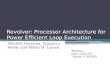 Revolver: Processor Architecture for Power Efficient Loop Execution