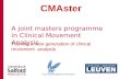 A joint masters programme in Clinical Movement Analysis
