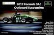 2012 Formula SAE  Outboard Suspension