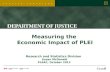 Measuring the  Economic Impact of PLEI