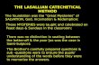 THE LASALLIAN CATECHETICAL METHOD