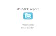 #SMACC  report