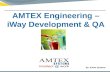 AMTEX Engineering – iWay Development & QA